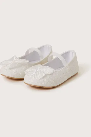 Monsoon Baby Butterfly Glitter Walker Shoesuk6eu23