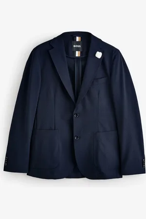 HUGO BOSS Hanry Slim-Fit Tailored Suit Jacket40r