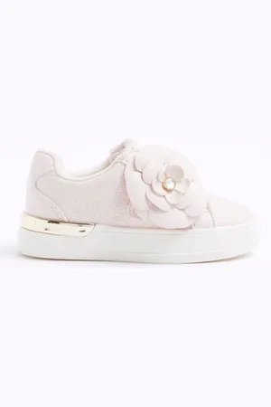 River Island Girls Flower Trainersuk9eu265