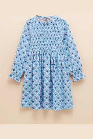 Joules Gracie Printed Jersey Dress6 år (116cm)