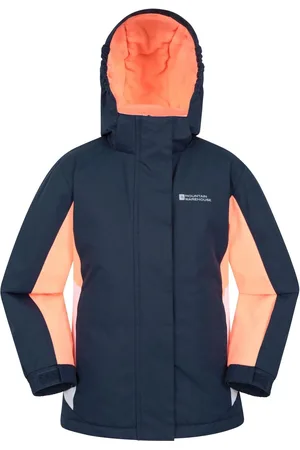 Mountain Warehouse Kids Honey Fleece Lined Snow Ski Jacket7 - 8 år (122 - 128cm)