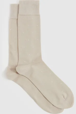 Reiss Mario Spot Polka Dot SocksS-M