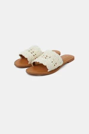 Accessorize Crochet Sandals
