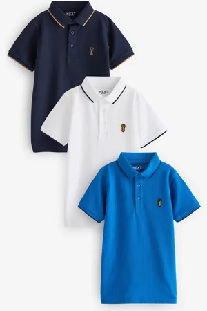 Next Kortærmet poloskjorter 3 -pakke (3-16år)3 år (98cm)