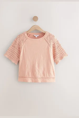 Next Crochet Short Sleeve 100% Cotton T-Shirt36