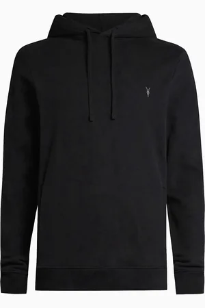 AllSaints AllSaints Raven Zip 100% Organic Cotton HoodieL