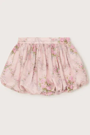 Monsoon Esme Rose Satin Puff Skirt122128cm