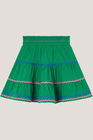 Monsoon Ric-Rac Tiered 100% Cotton Skirt98104cm