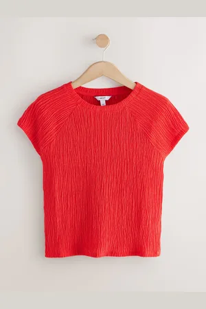 Next Raglan Kortærmet Tekstureret Top52