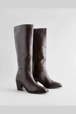 Next Forever Comfort Western Knæ højhælede Støvler