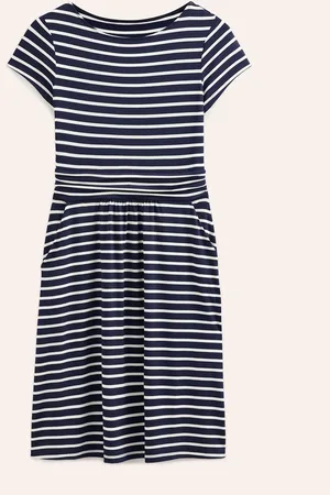 Boden Amelie Jersey Kjole44