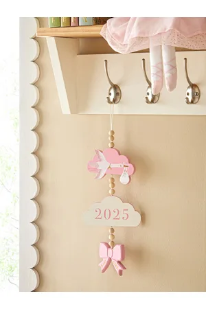 Next Baby Girl Born in 2025 Hanging DecorationEn