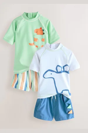 Next Rash Vest and Shorts Set (3mths-7yrs)6 - 7 år (116 - 122cm)