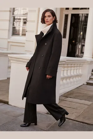 Love & Roses Højhalset Button Coat