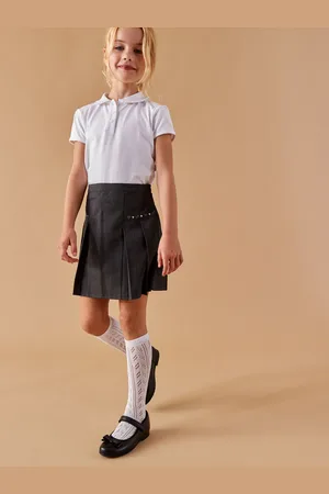 Next Broderet Plisseret School Nederdele (3-16år)11 år (146cm)