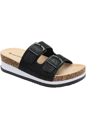 Dunlop Twin Strap Kilehæle Footbed Muleseu41
