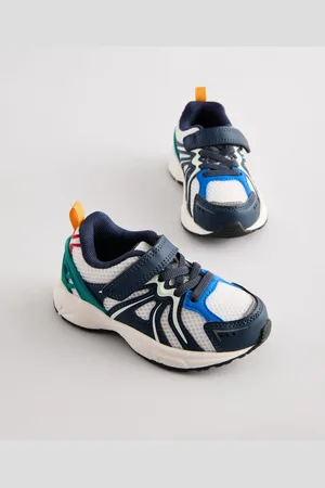Next Touch Fastening Mesh Trainers