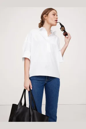 Banana Republic The Oversized Popover Toplarge
