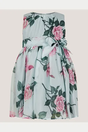 Monsoon Baby Rosaline Floral Party Dress1.5 - 2 år (86 - 92cm)