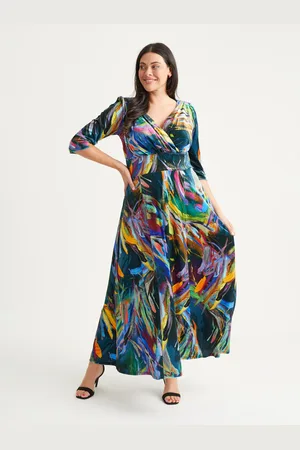 Scarlett & Jo Verity maxi kjole46