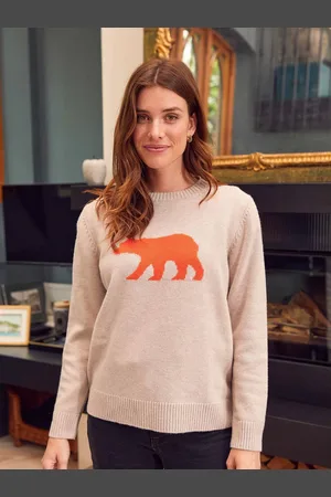 ASPIGA Orange Polar TrøjeM