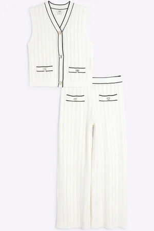 River Island Girls Waistcoat Set11 - 12 år (146 - 152cm)