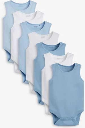 Next Baby 5 Pack Vest Bodysuits3 - 6 måneder (62 - 68cm)