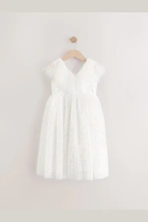 Next Sequin Occasion Dress (3-16yrs)10 år (140cm)