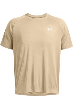Under Armour Grey Tech Textured T-shirtS