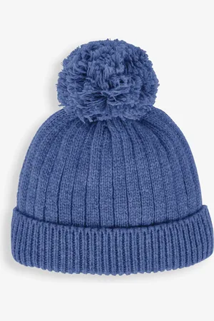 JoJo Maman Bébé Cozy Rib Hatte og huer0 - 12 måneder (50 - 80cm)