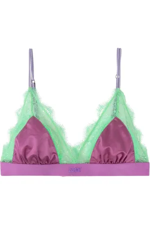 LOVE Stories Love Lace Satin Bralette70 C-D