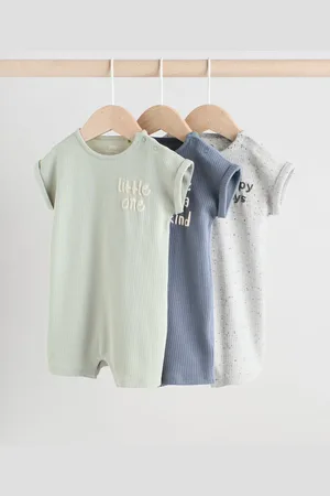 Next Baby Romper 3 pakke56cm