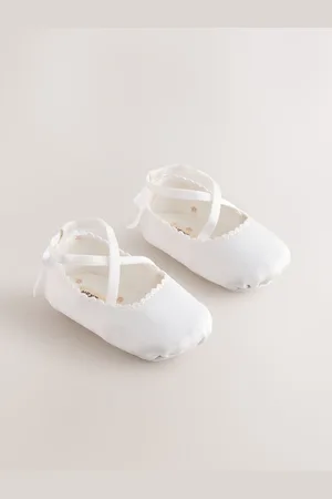 Next Baby Satin Ballet Shoes (0-24mths)Op til 3 måneder (50 - 62cm)