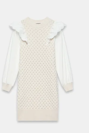 mint&berry Cable Knit Mini DressM