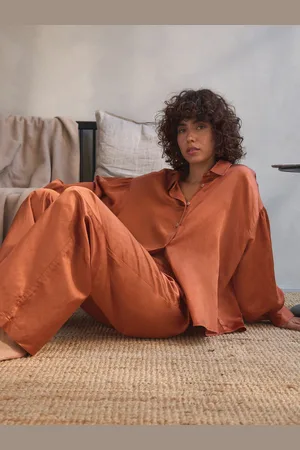 Next Hør Blend Knapper Pyjamas36