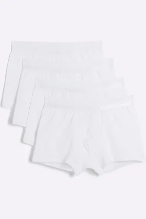 River Island Tonal Split Trunks 4 PackXS