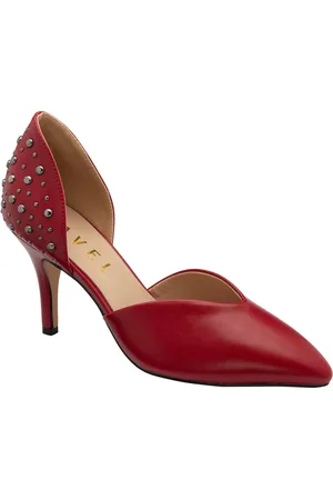 Ravel Pointed-Toe Court Shoes
