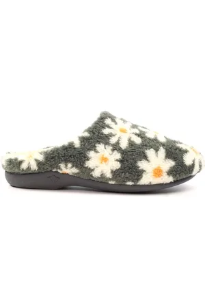 Lunar Plumeria Slippers