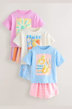 Next Kort pyjamas 3 -pakke (9mdr.-12år)9298cm