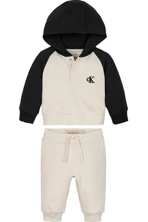 Calvin Klein Stretch Cotton Hoodie And Joggers Set3-6 mdr