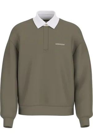 Guess Logo Rugby 100% Cotton Polo ShirtL