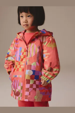 Next Vandafvisende trykt Cagoule Jakke (3mdr.-7år)9 - 12 måneder (74 - 80cm)