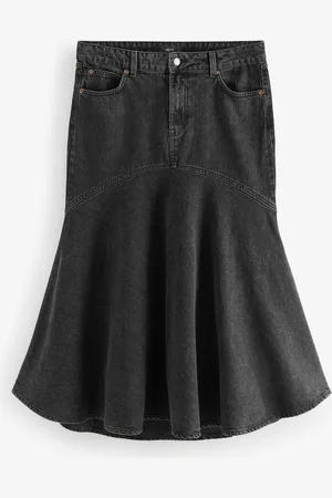 Next Fishtail Denim 100% Bomuld Nederdele42