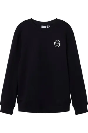 NAME IT Skater Graphic Back Print Sweatshirt9 - 10 år (134 - 140cm)