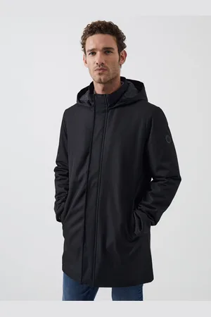 French Connection Med hætte Trench CoatS