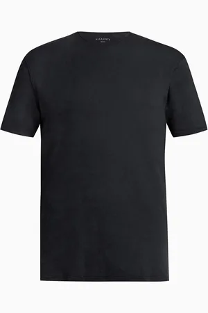 AllSaints AllSaints 100% Cotton Figure Shortsleeve Crew T-ShirtS