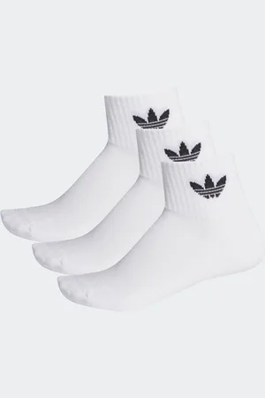 adidas Mid Cut Ankel Sokker 3 PakkeUK 8.5 - 10