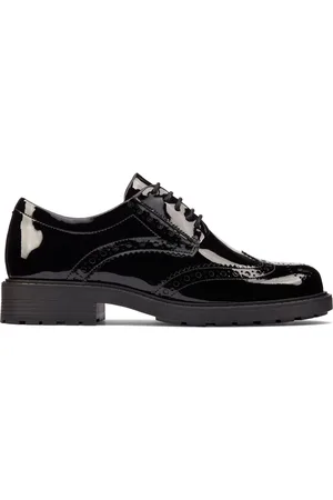 Clarks Patent Orinoco 2 Limit Shoes