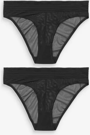 Triumph Tempting Sheer High Leg Tai Briefs 2 PackS