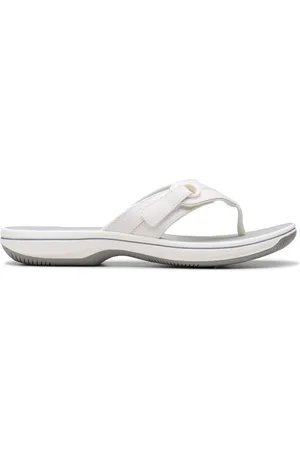 Clarks Essentials Brinkley Toe Post Flip Flopseu42